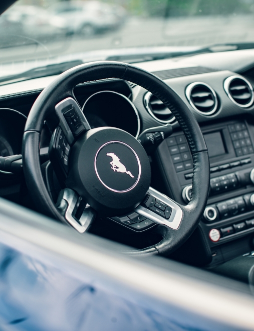 Pronájem Ford Mustang 3,7 V6 Cabrio
