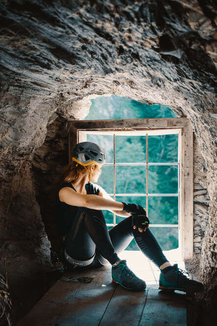  Ferratový kurz v Rakousku - Kitzlochklamm