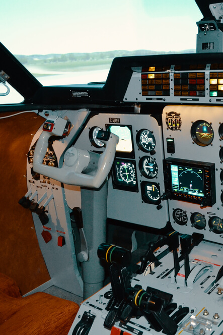 Individuální adrenalinový let v simulátoru L-410