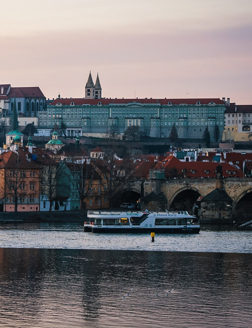 Ekoplavba na lodi Marie d´ Bohemia s Proseccem