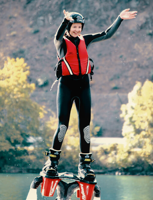 Univerzální poukaz na Flyboard, Hoverboard, Jetpack 