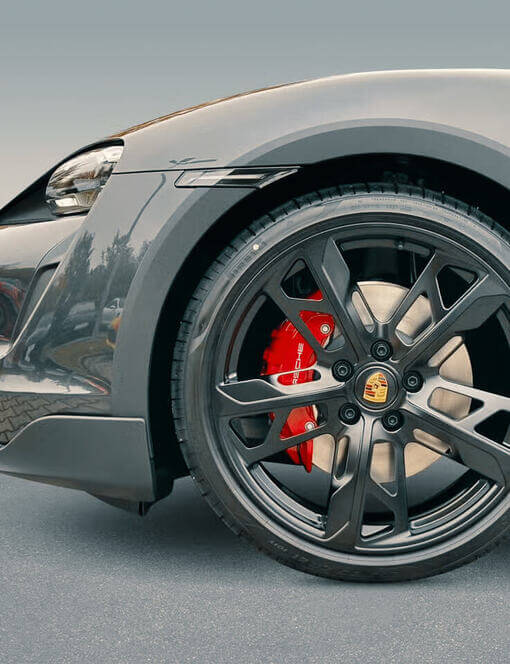 Jízda v Porsche Taycan Cross Turismo 4s - 40 minut