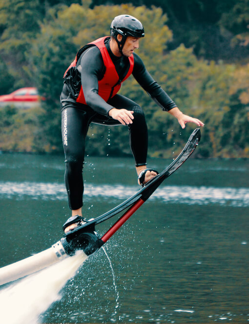 Univerzální poukaz na Flyboard, Hoverboard, Jetpack 