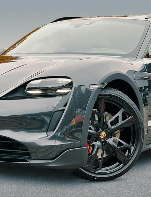 Jízda v Porsche Taycan Cross Turismo 4s - 60 minut