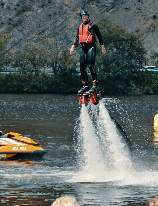 Univerzální poukaz na Flyboarding, Hoverboard, Jetpack 