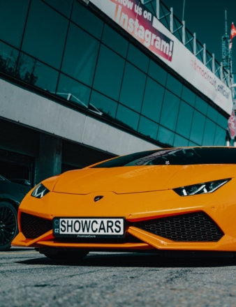 Jízda v Lamborghini Huracán v Brně