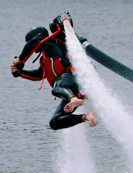 Univerzální poukaz na Flyboarding, Hoverboard, Jetpack 