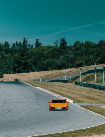 Jízda v Lamborghini Huracán v Praze