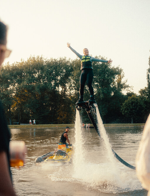 Adrenalin na vodě: Mix netradičních sportů