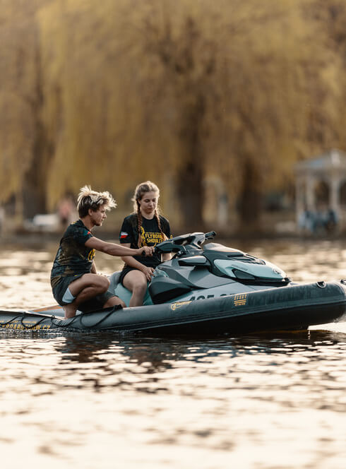 Adrenalin na vodě: Mix netradičních sportů