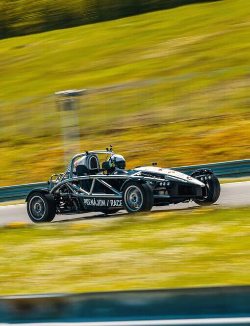 Taxi Racing v Ariel Atom 3.5