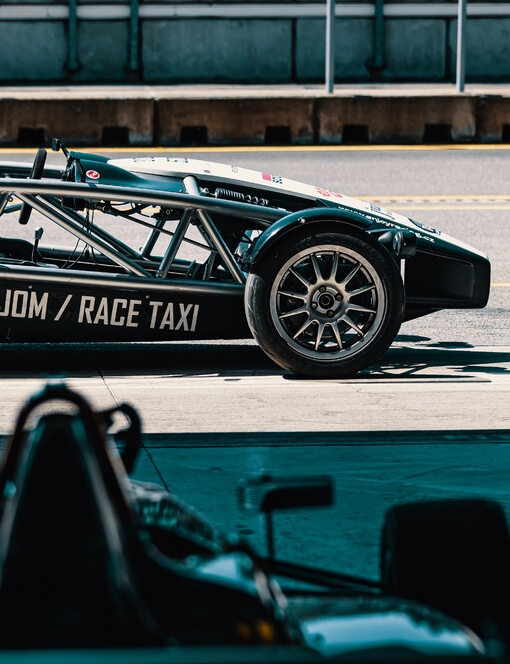 Taxi Racing v Ariel Atom 3.5