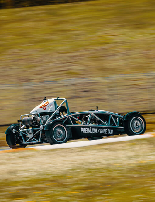 Zážitková jízda ve voze Ariel Atom 3.5