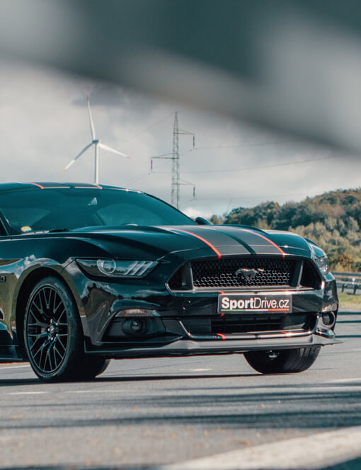 Jízda ve Ford Mustang GT 5.0 v Brně