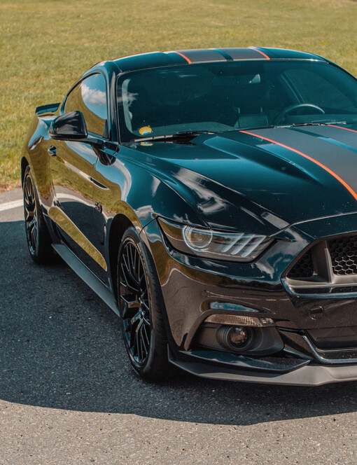 Jízda ve Ford Mustang GT 5.0 v Bravanticích