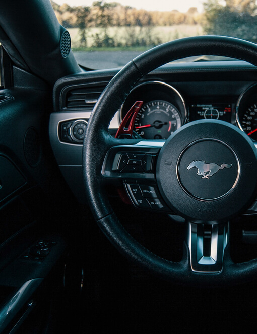 Jízda ve Ford Mustang GT 5.0 v Bravanticích