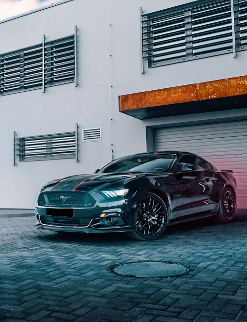 Jízda ve Ford Mustang GT 5.0 v Olomouci