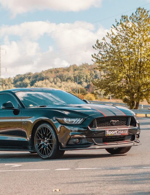Jízda ve Ford Mustang GT 5.0 v Brně
