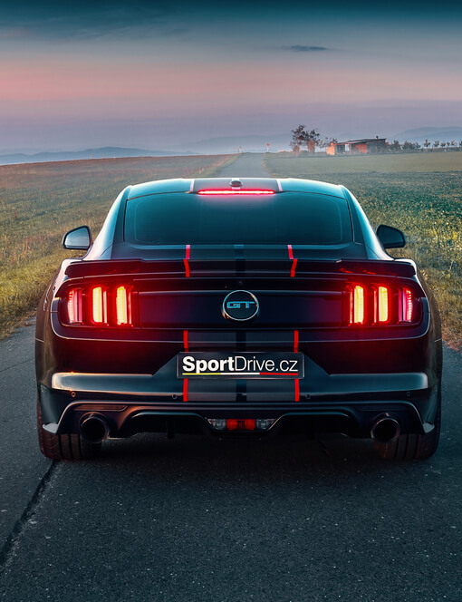 Jízda ve Ford Mustang GT 5.0 v Olomouc
