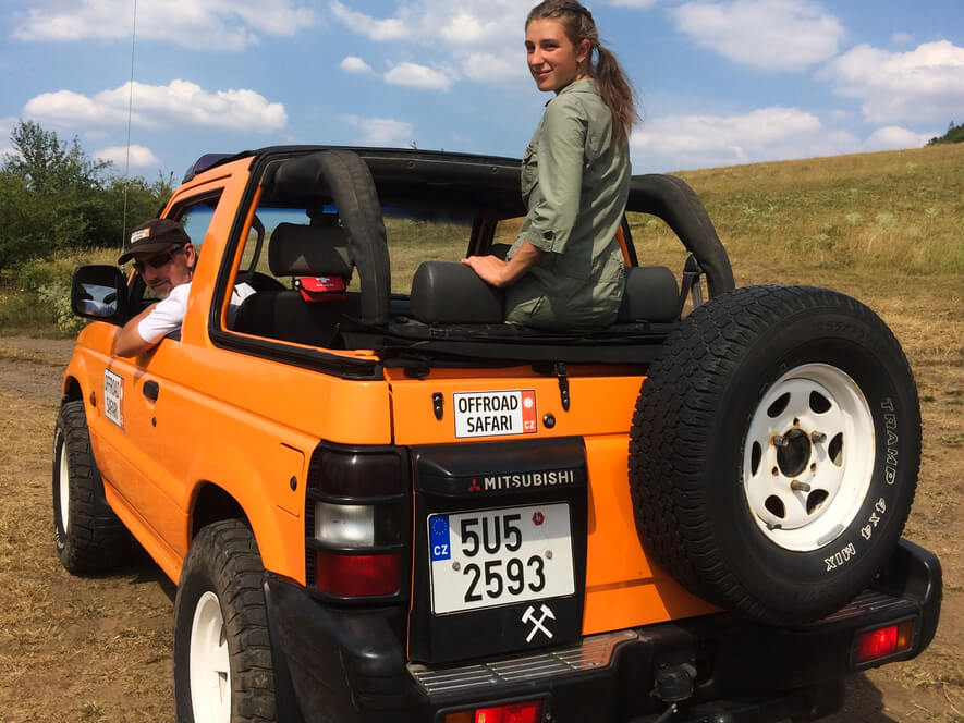 Soukromá off-road expedice