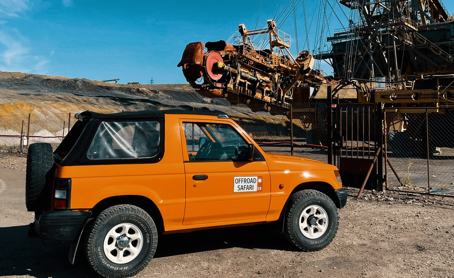 offroad expedice