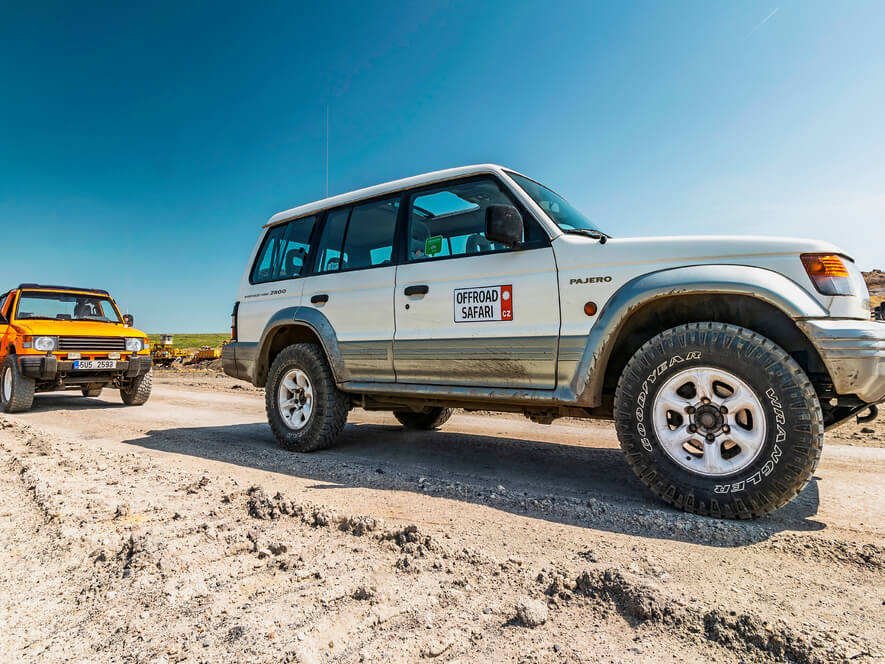 Offroad expedice pro dva
