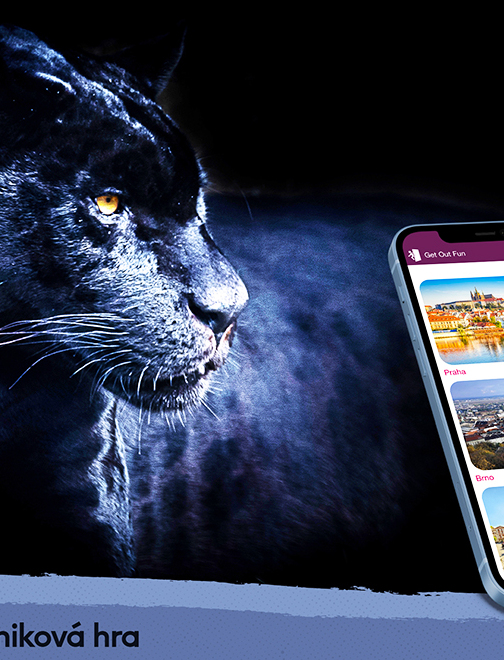 Venkovní úniková hra Černý panter 