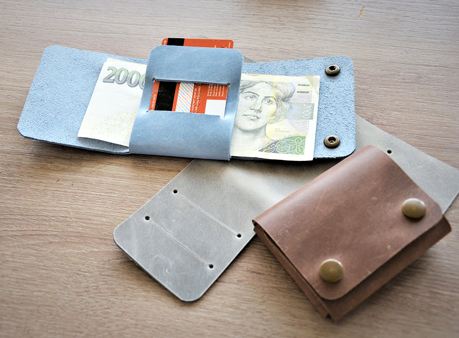 Vyrobte si svůj kožený pásek a peněženku