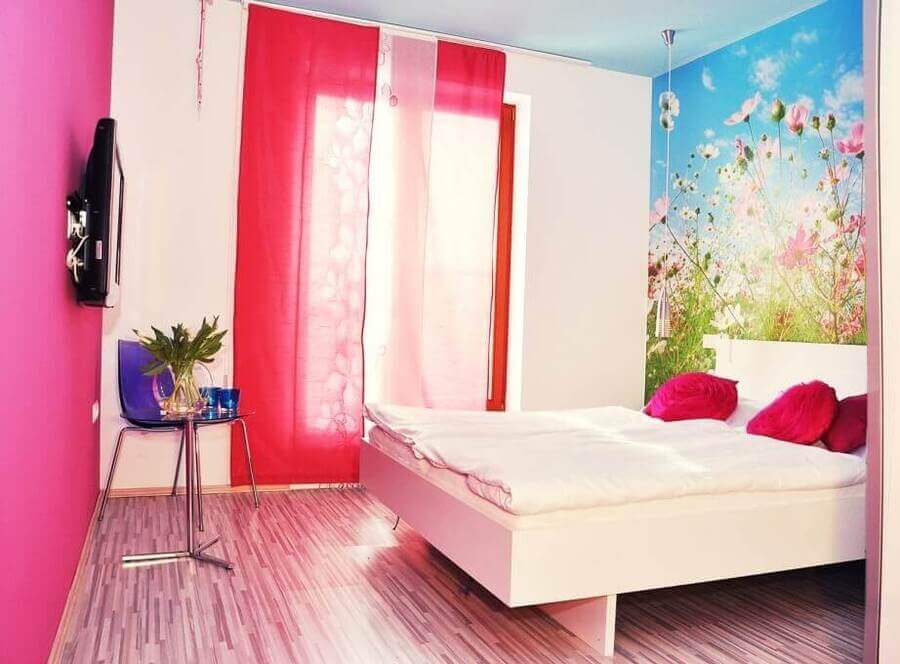 Noc v design hotelu Romantick