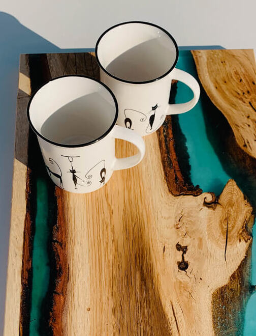 Workshop: výroba ze dřeva a epoxidu