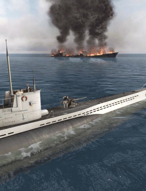 Simulátor ponorky U-BOAT 