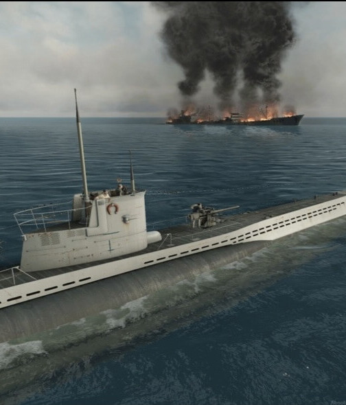 Simulátor ponorky U-BOAT - 60 minut