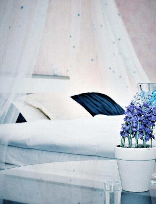Noc v design hotelu Romantick