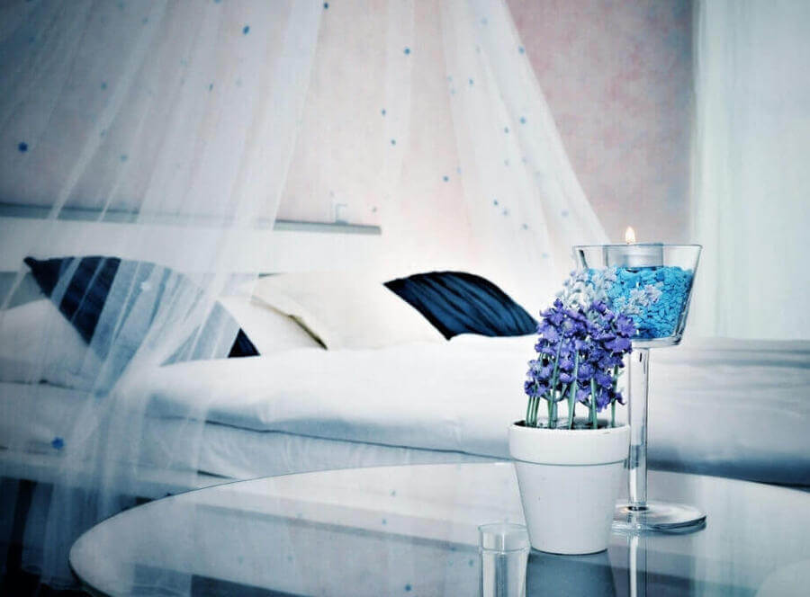 Noc v design hotelu Romantick