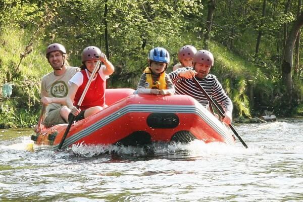 Rafting pro celou rodinu