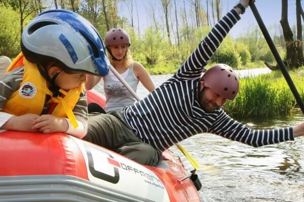 Rafting pro celou rodinu