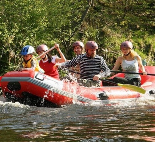 Rafting pro celou rodinu