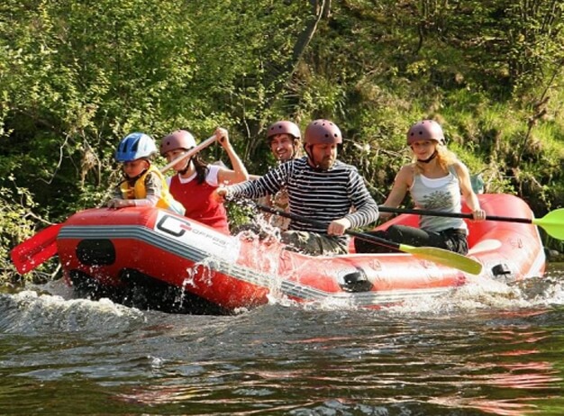 Rafting pro celou rodinu