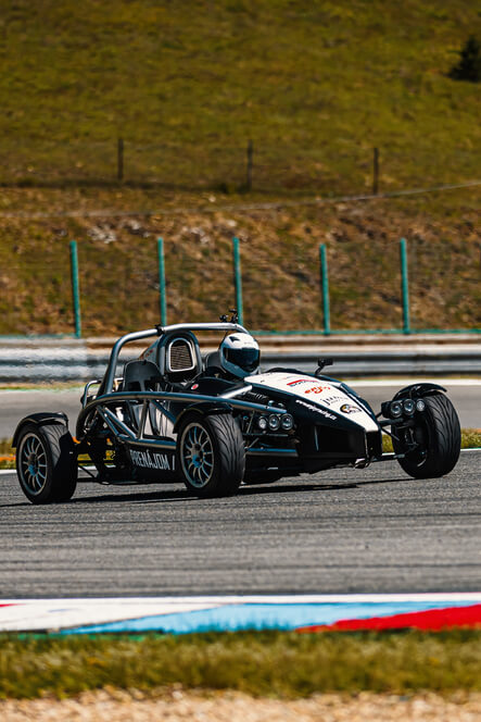 Zážitková jízda ve voze Ariel Atom 3.5
