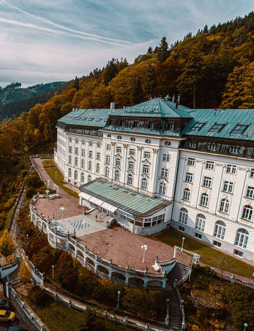 Romantický pobyt v hotelu Radium Palace****