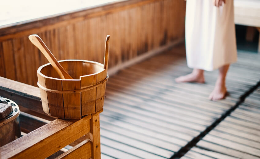 Finská sauna