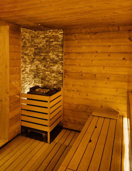 Privátní sauna na zámku