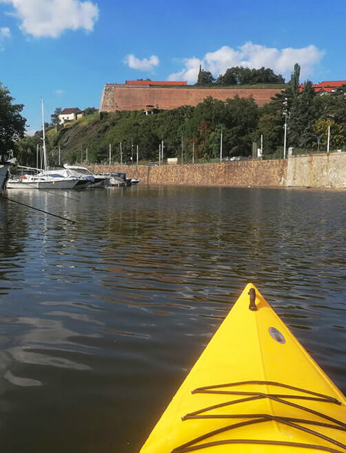 Projížďka po Vltavě v seakajaku pro dva