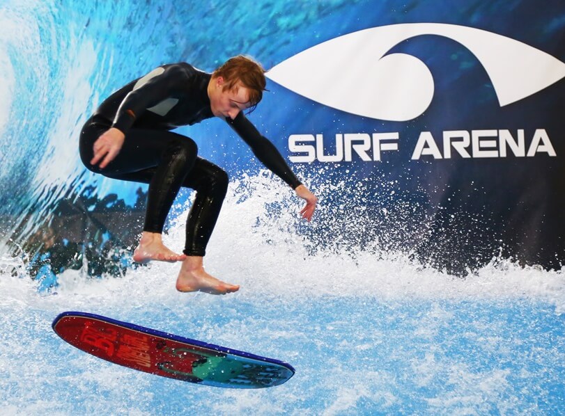 Indoor surfing pro dva