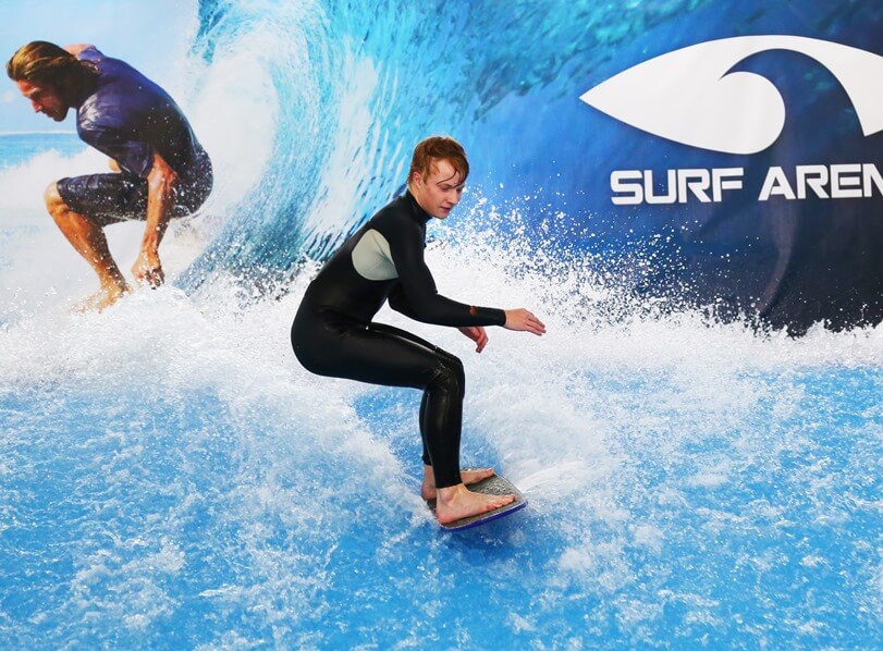 Indoor surfing pro dva
