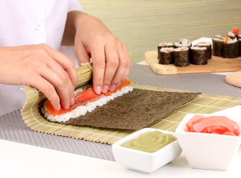 Kurz přípravy sushi