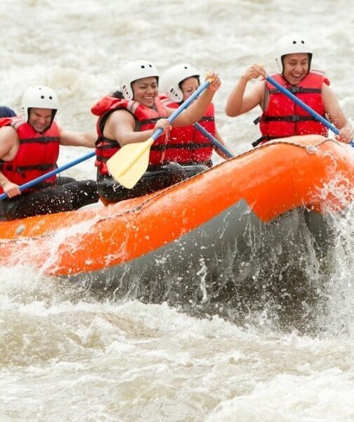 Rafting v peřejích aneb raftová akademie