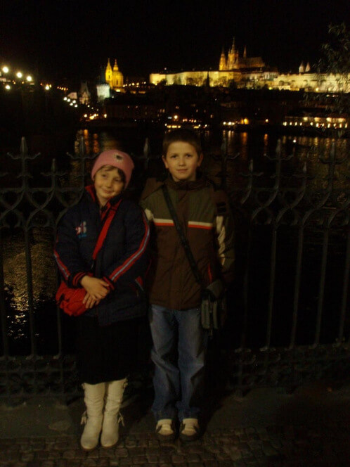 Strašidelná Praha pro celou rodinu