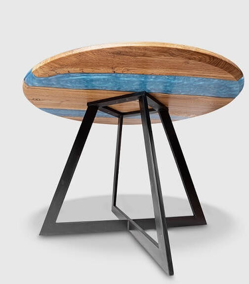 Workshop: výroba ze dřeva a epoxidu