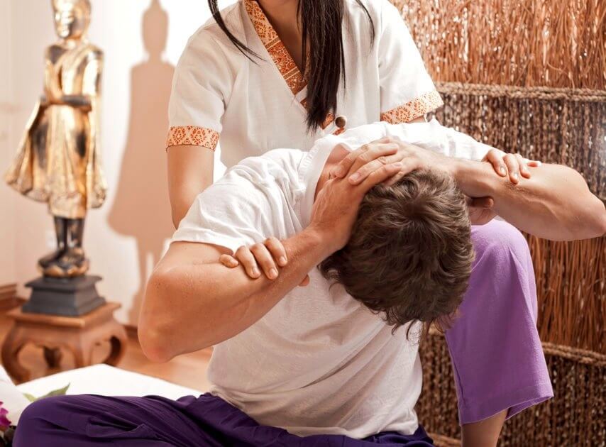 Dokonalá thajská masáž